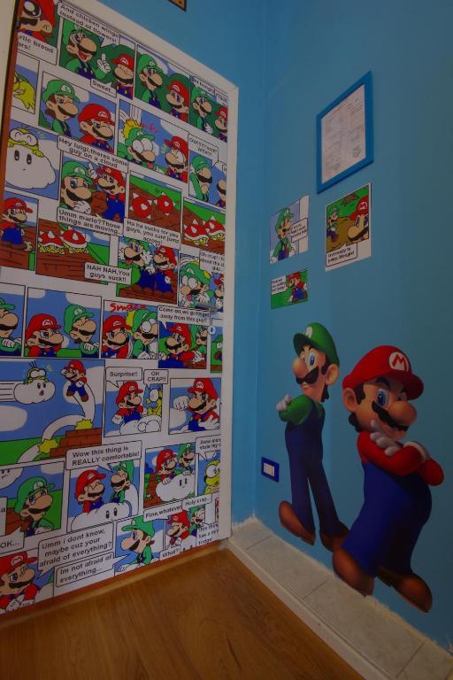 Posto Letto in Dormitorio Misto